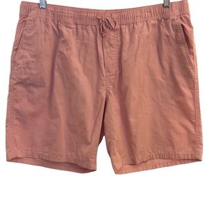 Divided Pink Pull-On Drawstring Waistband Shorts Size XL